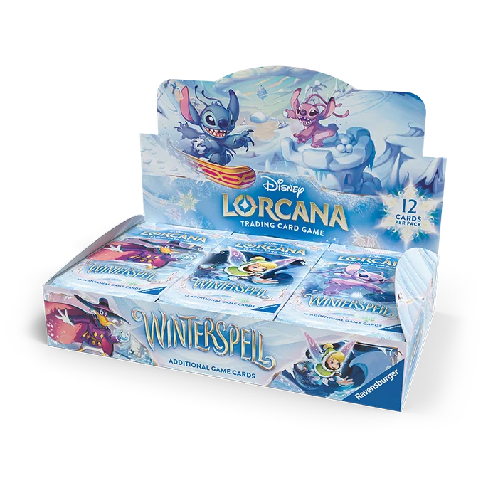 Winterspell Booster Display