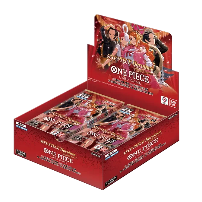 One Piece EB-03 Heroines Edition Booster Pack