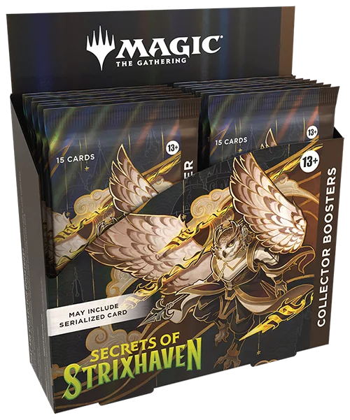 Secrets of Strixhaven Collector Booster Box