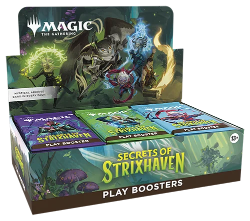 Secrets of Strixhaven Play Booster Box
